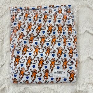 Roller Rabbit Lovely Monkey Simon Print Pajama Pants